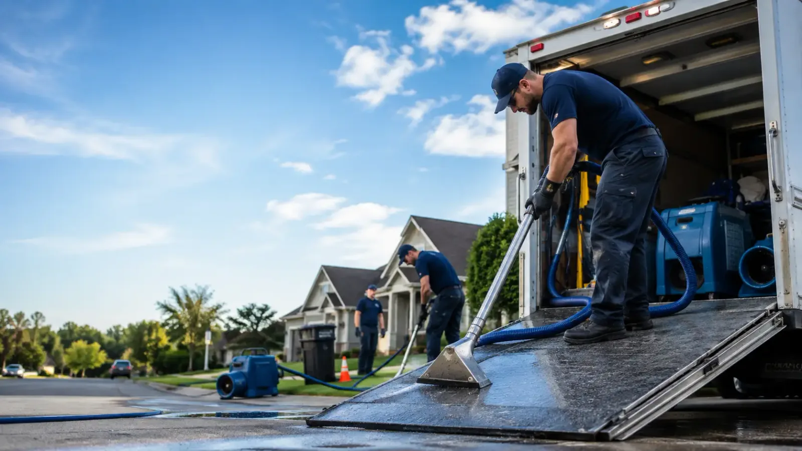 Emergency Water Removal in Center Junction, IA near me